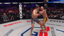 Straight Knock Down GIF - Straight Knock Down Solid Punch GIFs