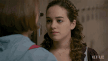Kiss Mary Mouser GIF