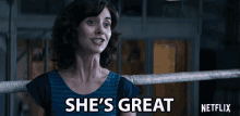 Shes Great Shes Awesome GIF - Shes Great Shes Awesome I Like Her GIFs