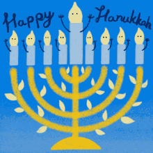 Happy Hanukkah GIF - Happy Hanukkah 2022 GIFs