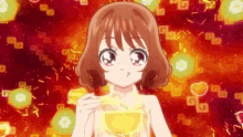 Hanamichi Ran Cure Yum Yum GIF