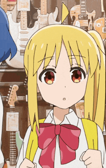 Anime Anime Girl GIF - Anime Anime Girl Bocchi GIFs