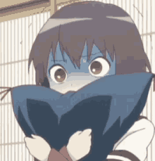 Scared Anime GIFs | Tenor