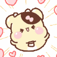 kawaii cute heart love sweet