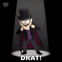 Drat Reality GIF - Drat Reality South Park GIFs