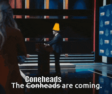Coneheads Bitcone GIF - Coneheads Bitcone Cone GIFs