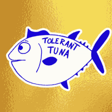 Tolerant Tuna Veefriends GIF - Tolerant Tuna Veefriends Accepting GIFs