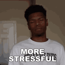 More Stressful Rickey GIF - More Stressful Rickey Much More Stress Inducing GIFs