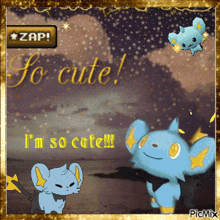 a picture that says so cute i 'm so cute on it