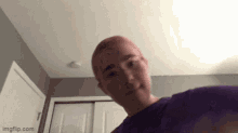 Its Not That Funny Purple Guy GIF - Its Not That Funny Purple Guy Purple Guy Hits You With A Spoon GIFs