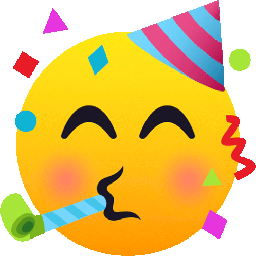 Partying Face People Sticker - Partying Face People Joypixels Stickers
