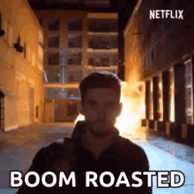 boom roasted explosion netflix