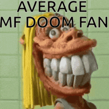 Average Mf Doom Fan GIF - Average Mf Doom Fan Average Mf Doom GIFs