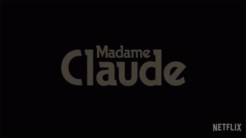 Movie Title Madame Claude GIF - Movie Title Madame Claude Logo GIFs