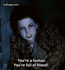 You'Re A Human.You'Re Full Of Blood!.Gif GIF - You'Re A Human.You'Re Full Of Blood! Amy Lavere Hair GIFs