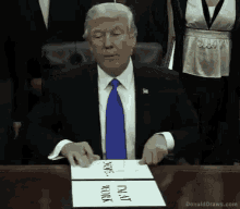 Donald Trump Work GIF