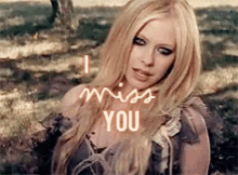 Avril Lavigne I Miss You GIF - Avril Lavigne I Miss You GIFs