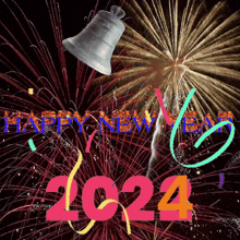 New Year Happy New Year GIF - New Year Happy New Year New Year 2024 GIFs