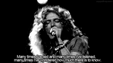 Led Zeppelin Many Times Ive Lied GIF - Led Zeppelin Many Times Ive Lied Many Time Ive Wondered GIFs