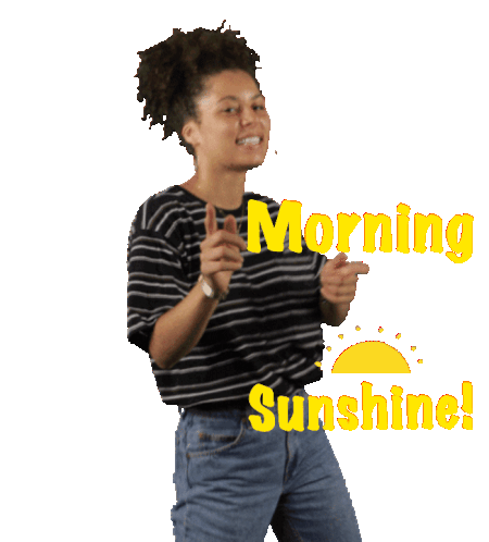 Morning Sunshine Sticker - Morning Sunshine Stickers