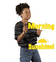 Morning Sunshine Sticker - Morning Sunshine Stickers