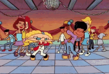 Hey Arnold Party Time GIF - Hey Arnold Party Time Happy GIFs