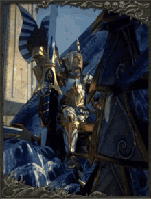 Imrik Total War Warhammer GIF - Imrik Total War Warhammer Knights Of Caledor GIFs