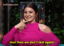 And Then We Don'T Talk Again!.Gif GIF - And Then We Don'T Talk Again! Reblog Interviews GIFs