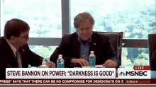 Darkness Is Good GIF - Steve Bannon Power Darkness Is Good GIFs