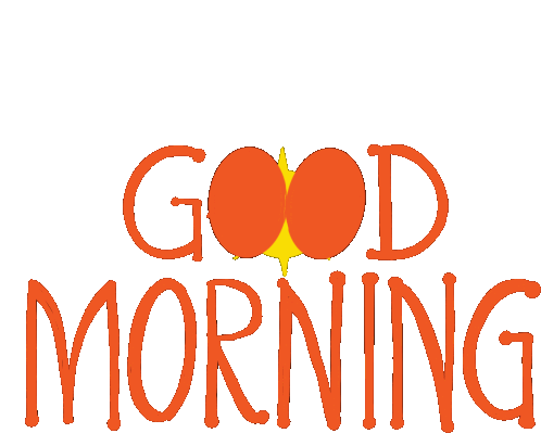 Good Morning Sun Sticker - Good Morning Sun Sunny Stickers