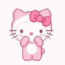 Happy Hello Kitty GIF - Happy Hello Kitty Dance GIFs