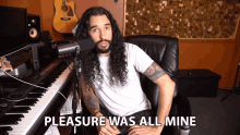 Pleasure Was All Mine Anthony Vincent GIF - Pleasure Was All Mine Anthony Vincent Ten Second Songs GIFs