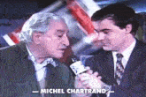 Michel Chartrand Radio Canada GIF - Michel Chartrand Radio Canada Montreal GIFs