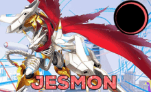 Digimon Jesmon GIF