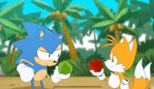 Sonic Sans GIF