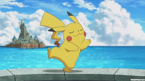 Pika Dancy Dancy GIF - Pika Dancy Dancy GIFs
