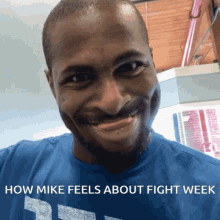 Mike Rodriguez GIF - Mike Rodriguez Fight Week GIFs