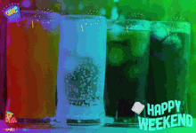 Happy Weekend Drinks GIF - Happy Weekend Drinks Memes Giggle GIFs