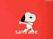 Snoopy Dance GIF - Snoopy Dance Sans Abe GIFs