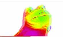 rainbow toad gif