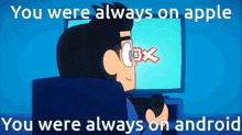 You Were Always Playing Roblox You Were Always Playing Minecraft GIF - You Were Always Playing Roblox You Were Always Playing Minecraft Roblox GIFs