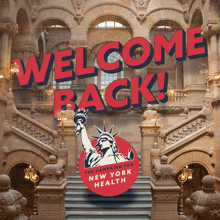 Welcome Back - Pass Ny Health GIF - Welcome Back - Pass Ny Health GIFs