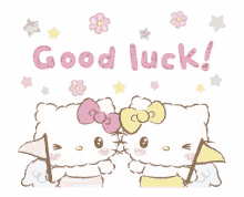 Hello Kitty Love GIF - Hello Kitty Love Good Luck GIFs