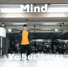 Mind Your GIF - Mind Your Business GIFs