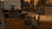 a screenshot of a video game with colin davis ( 142 ) and jermaine myers ( 19 ) talking to each other