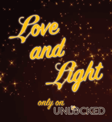 Love And Light Unlocked GIF - Love And Light Unlocked Unlocked App GIFs