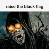 Raise The Black Flag Teminite GIF