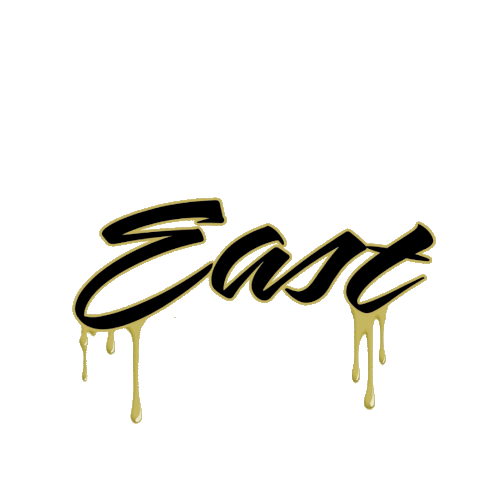 Plano East Gold Blooded Sticker - Plano East Gold Blooded East Side Stickers