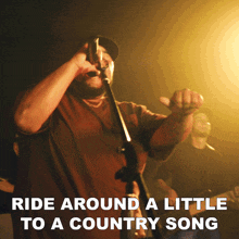 Ride Around A Little To A Country Song Dalton Dover GIF - Ride Around A Little To A Country Song Dalton Dover Night To Go Song GIFs