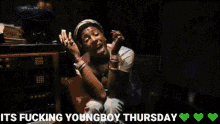 Nba Young Boy Thursday Youngboy Thursday GIF - Nba Young Boy Thursday Youngboy Thursday Nbayoungboy GIFs